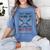 They Don’t Think It Be Like It Is But It Do Baseball Women's Comfort Colors T-Shirt Chalky Mint