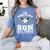 Yes This Is My Son Out Baseball Mom Women's Comfort Colors T-Shirt Chalky Mint