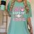 100 Days Of School Baseball 100th Day Of School Girls Women's Comfort Colors T-Shirt Violet