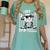 100 Days Of School Baseball Bat 100th Day Of School Women's Comfort Colors T-Shirt Violet