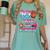 100 Days Of School Baseball Donut Dripping Teacher Boys Kids Women's Comfort Colors T-Shirt Violet 100 Days Of School Baseball Donut Dripping Teacher Boys Kids Women's Comfort Colors T-Shirt Violet