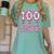 100 Days Of School Baseball Ice Cream Drip 100th Day Boys Women's Comfort Colors T-Shirt Violet 100 Days Of School Baseball Ice Cream Drip 100th Day Boys Women's Comfort Colors T-Shirt Violet