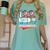 100 Days Of School Boys Baseball Drip 100th Day Dabbing Ball Women's Comfort Colors T-Shirt Violet