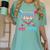 100 Days Of School Ice Cream Drip Baseball 100 Days Smarter Women's Comfort Colors T-Shirt Violet
