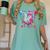 12th Birthday Boys Baseball Ice Cream Drip Boys Baseball Women's Comfort Colors T-Shirt Violet