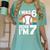 I Was 6 Now Im 7 Baseball Birthday Age 7 Women's Comfort Colors T-Shirt Violet