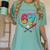 I Was 6 Now Im 7 Ice Cream Drip Baseball For Men Women Kids Women's Comfort Colors T-Shirt Violet I Was 6 Now Im 7 Ice Cream Drip Baseball For Men Women Kids Women's Comfort Colors T-Shirt Violet