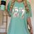 I Was 6 Now I'm 7 Year Old Birthday 67 Meme Baseball Bday Women's Comfort Colors T-Shirt Violet