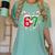 67 Baseball Christmas Candy Cane Snowflake Holiday Sports Women's Comfort Colors T-Shirt Violet 67 Baseball Christmas Candy Cane Snowflake Holiday Sports Women's Comfort Colors T-Shirt Violet