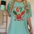 67 Baseball Drip Christmas Meme Six Seven Gen Alpha Slang Women's Comfort Colors T-Shirt Violet