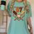 67 Baseball Drip Thanksgiving Six Seven Boys Teens Kids Women's Comfort Colors T-Shirt Violet