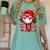 67 Baseball Drip Valentine's Day Women's Comfort Colors T-Shirt Violet 67 Baseball Drip Valentine's Day Women's Comfort Colors T-Shirt Violet
