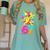 67 Baseball Ice Cream Six Seven Dabbing Banana Women's Comfort Colors T-Shirt Violet 67 Baseball Ice Cream Six Seven Dabbing Banana Women's Comfort Colors T-Shirt Violet