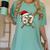 67 Baseball Xmas Lights Santa Hat Holiday Women's Comfort Colors T-Shirt Violet 67 Baseball Xmas Lights Santa Hat Holiday Women's Comfort Colors T-Shirt Violet