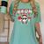 67 Bruh Valentines Baseball Boys Kids Six Seven 6 7 Women's Comfort Colors T-Shirt Violet