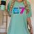 67 Crayon Cool Baseball Crayon 6 7 67 Women's Comfort Colors T-Shirt Violet