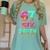 67 Ice Cream Drip Baseball Six Seven 6-7 Meme Teen Boy Women's Comfort Colors T-Shirt Violet