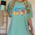 67 Ice Cream Drip Six Seven Baseball Drip 67 Boys Meme Women's Comfort Colors T-Shirt Violet