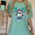 67 Meme Six Seven 6 7 Meme Baseball Drip Women's Comfort Colors T-Shirt Violet