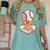67 Tee Baseball Creamy Dripping Graphic Sixty-Seven Clothes Women's Comfort Colors T-Shirt Violet