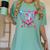 7th Birthday Boys Baseball Ice Cream Drip Boys Baseball Women's Comfort Colors T-Shirt Violet