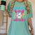 8th Birthday Baseball 8 Year Old Ice Cream Drip Boy Baseball Women's Comfort Colors T-Shirt Violet 8th Birthday Baseball 8 Year Old Ice Cream Drip Boy Baseball Women's Comfort Colors T-Shirt Violet