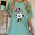 8th Birthday Baseball Ice-Cream Drip 8 Years Old Boys Girls Women's Comfort Colors T-Shirt Violet 8th Birthday Baseball Ice-Cream Drip 8 Years Old Boys Girls Women's Comfort Colors T-Shirt Violet