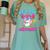 9th Birthday Baseball 9 Year Old Ice Cream Drip Boy Baseball Premium Tri-Blend Women's Comfort Colors T-Shirt Violet 9th Birthday Baseball 9 Year Old Ice Cream Drip Boy Baseball Premium Tri-Blend Women's Comfort Colors T-Shirt Violet