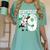 9th Birthday Baseball Birthday Party 9th Birthday Boy Women's Comfort Colors T-Shirt Violet