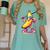 Banana With Baseball Bat Street Baseball Drip Women's Comfort Colors T-Shirt Violet Banana With Baseball Bat Street Baseball Drip Women's Comfort Colors T-Shirt Violet