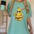 Banana Baseball Fruit Women's Comfort Colors T-Shirt Violet