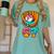 Baseball 67 Ice Cream Drip 67 Six Seven Meme 67th Birthday Women's Comfort Colors T-Shirt Violet