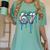 Baseball 67 Six Seven Gen Alpha Meme Blue Drip Boys Women's Comfort Colors T-Shirt Violet
