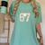 Baseball 67 Six Seven Meme Number Women's Comfort Colors T-Shirt Violet