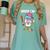 Baseball 6th Birthday Boy Ice Cream Drip Bruh I'm 6 Year Old Women's Comfort Colors T-Shirt Violet