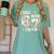 Baseball 7th Birthday 6 7 Years Old I Was 6 Now I'm 7 Women's Comfort Colors T-Shirt Violet