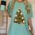 Baseball Bat Christmas Tree Lights Holiday Xmas Women's Comfort Colors T-Shirt Violet Baseball Bat Christmas Tree Lights Holiday Xmas Women's Comfort Colors T-Shirt Violet