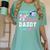 Baseball Or Bows Your Daddy Loves You Gender Reveal Matching Women's Comfort Colors T-Shirt Violet Baseball Or Bows Your Daddy Loves You Gender Reveal Matching Women's Comfort Colors T-Shirt Violet