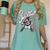 Baseball Catcher Gear Home Plate Women's Comfort Colors T-Shirt Violet