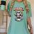 Baseball Cute Youth Ice Cream Valentine Day Sporty Fun Women's Comfort Colors T-Shirt Violet Baseball Cute Youth Ice Cream Valentine Day Sporty Fun Women's Comfort Colors T-Shirt Violet