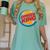 Baseball Dinger King Logo For Home Run Players And Fan Women's Comfort Colors T-Shirt Violet