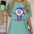Baseball Drip 8th 8 Year Old Birthday Boys Pitcher Player Women's Comfort Colors T-Shirt Violet