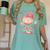 Baseball Drip Ice Cream Breast Cancer Awareness Boys & Girls Women's Comfort Colors T-Shirt Violet