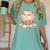 Baseball Drip Ice Cream Melting Illustration Women's Comfort Colors T-Shirt Violet