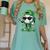 Baseball Drip Ice Cream Shamrock Kids Boy St Patrick’s Day Women's Comfort Colors T-Shirt Violet Baseball Drip Ice Cream Shamrock Kids Boy St Patrick’s Day Women's Comfort Colors T-Shirt Violet