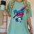 Baseball Drip Ice Cream Sprinkles Youth Boys Baseball Glove Women's Comfort Colors T-Shirt Violet Baseball Drip Ice Cream Sprinkles Youth Boys Baseball Glove Women's Comfort Colors T-Shirt Violet