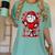 Baseball Drip Icecream Heart Red Valentine Day Boys Kids Women's Comfort Colors T-Shirt Violet Baseball Drip Icecream Heart Red Valentine Day Boys Kids Women's Comfort Colors T-Shirt Violet