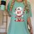 Baseball Drip Icecream Valentine 67 Meme Tees Men Youth Boys Women's Comfort Colors T-Shirt Violet