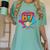 Baseball Drip Jersey Number 67 For Players & 67th Birthday Premium Tri-Blend Women's Comfort Colors T-Shirt Violet Baseball Drip Jersey Number 67 For Players & 67th Birthday Premium Tri-Blend Women's Comfort Colors T-Shirt Violet