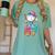 Baseball Drip Number 67 Six Seven Meme Ice Cream Dripping Women's Comfort Colors T-Shirt Violet